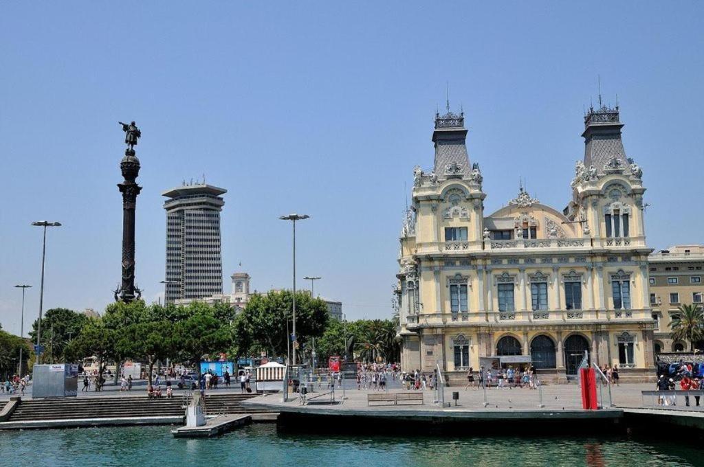 Port Vell! Beach Barcelona Centro! Esterno foto