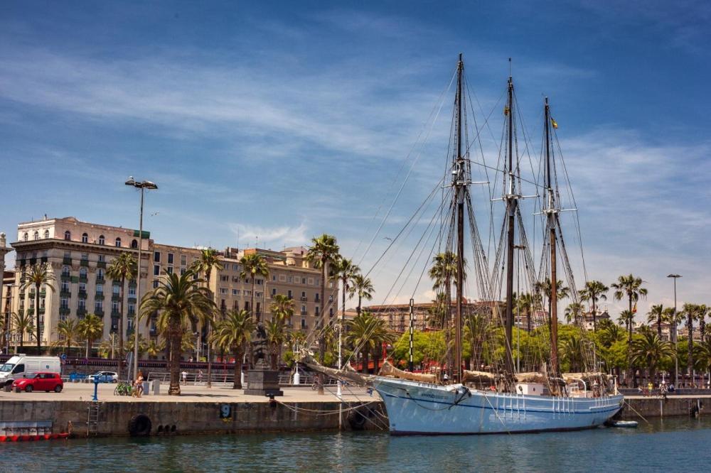 Port Vell! Beach Barcelona Centro! Esterno foto