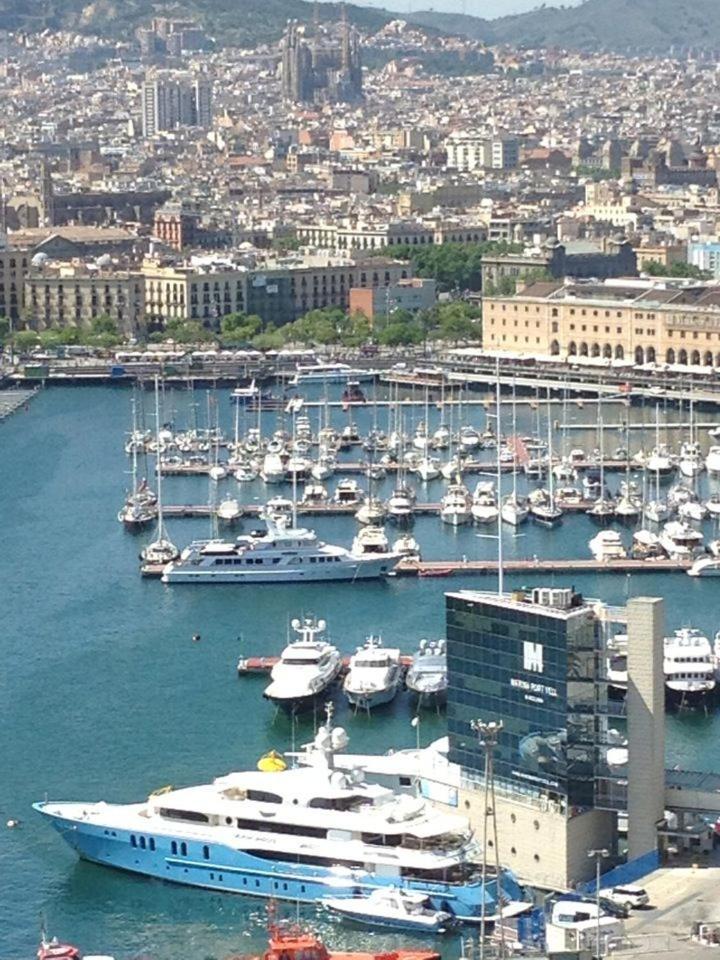 Port Vell! Beach Barcelona Centro! Esterno foto